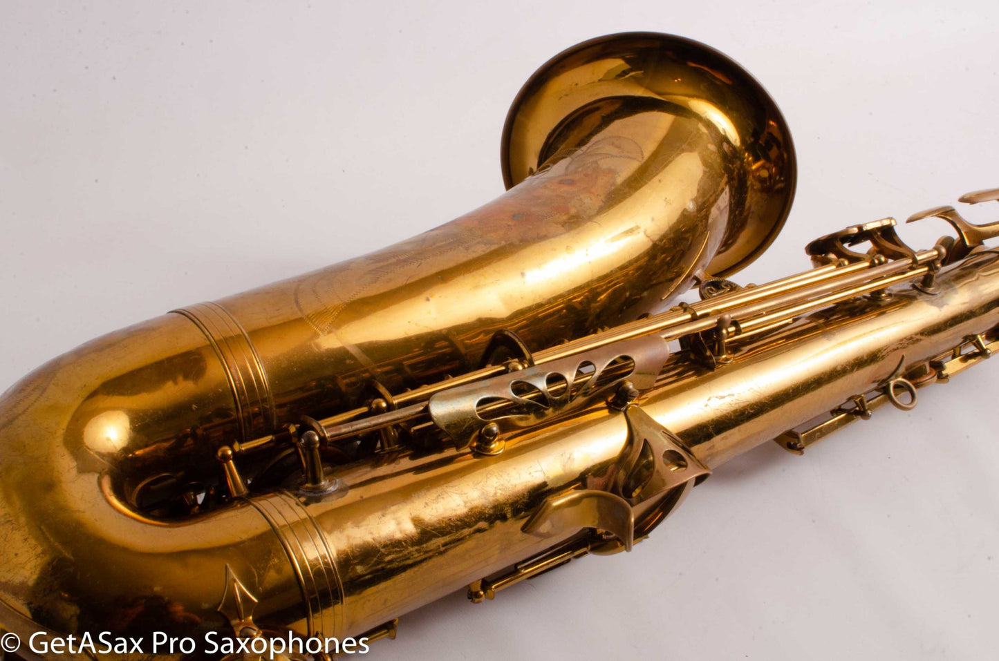 Buffet Super Dynaction Tenor 12010 Original ‘Sparkle’ Lacquer Early Example Fair Condition Old Pads