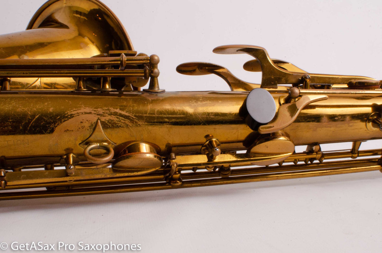 Buffet Super Dynaction Tenor 12010 Original ‘Sparkle’ Lacquer Early Example Fair Condition Old Pads