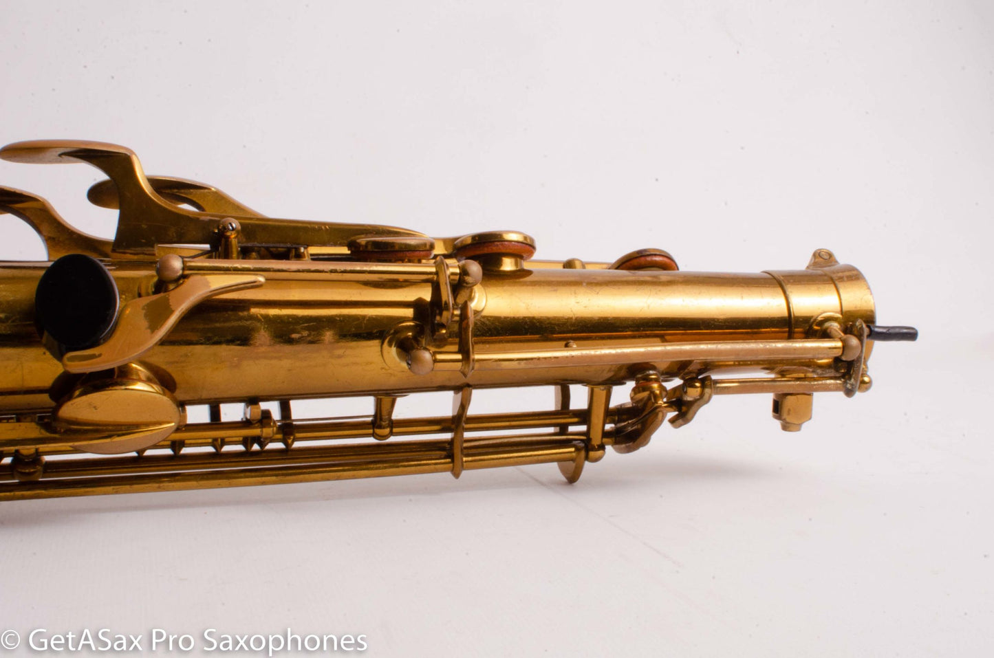Buffet Super Dynaction Tenor 12010 Original ‘Sparkle’ Lacquer Early Example Fair Condition Old Pads