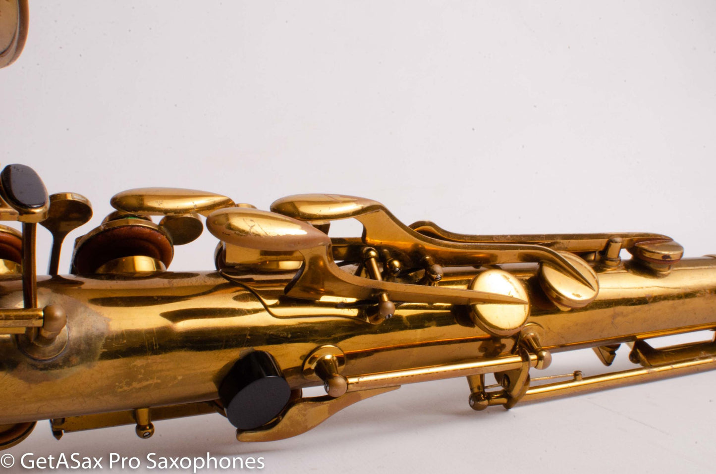 Buffet Super Dynaction Tenor 12010 Original ‘Sparkle’ Lacquer Early Example Fair Condition Old Pads