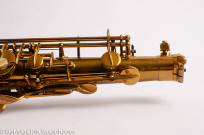 Buffet Super Dynaction Tenor 12010 Original ‘Sparkle’ Lacquer Early Example Fair Condition Old Pads