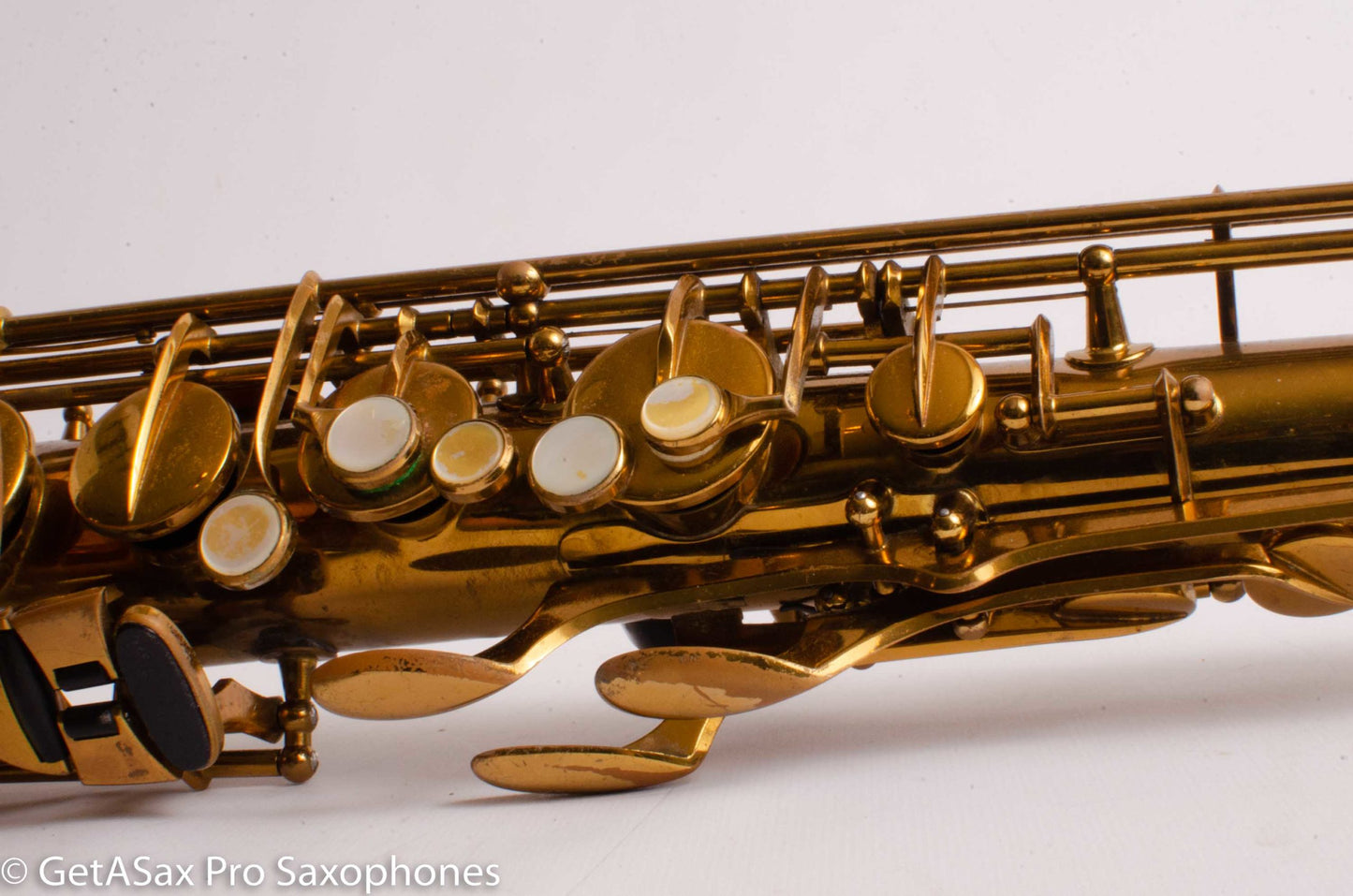 Buffet Super Dynaction Tenor 12010 Original ‘Sparkle’ Lacquer Early Example Fair Condition Old Pads