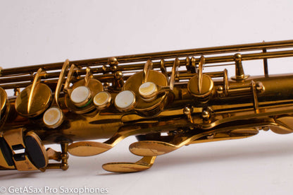 Buffet Super Dynaction Tenor 12010 Original ‘Sparkle’ Lacquer Early Example Fair Condition Old Pads