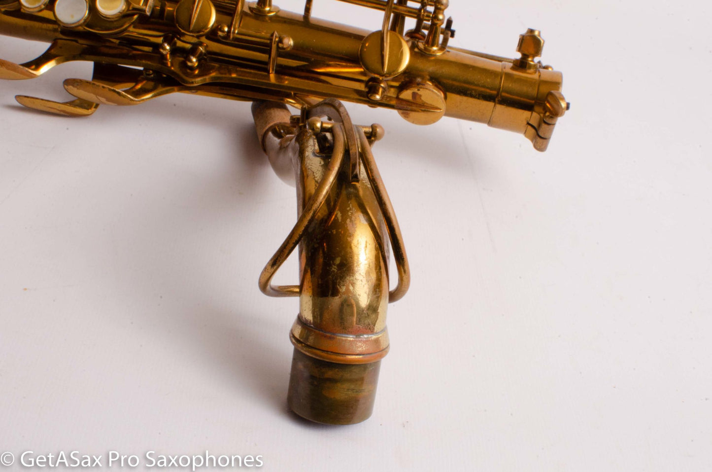 Buffet Super Dynaction Tenor 12010 Original ‘Sparkle’ Lacquer Early Example Fair Condition Old Pads