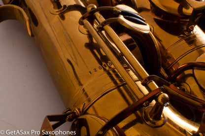 Buffet Super Dynaction Tenor 12010 Original ‘Sparkle’ Lacquer Early Example Fair Condition Old Pads