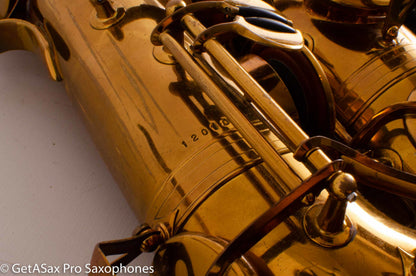 Buffet Super Dynaction Tenor 12010 Original ‘Sparkle’ Lacquer Early Example Fair Condition Old Pads