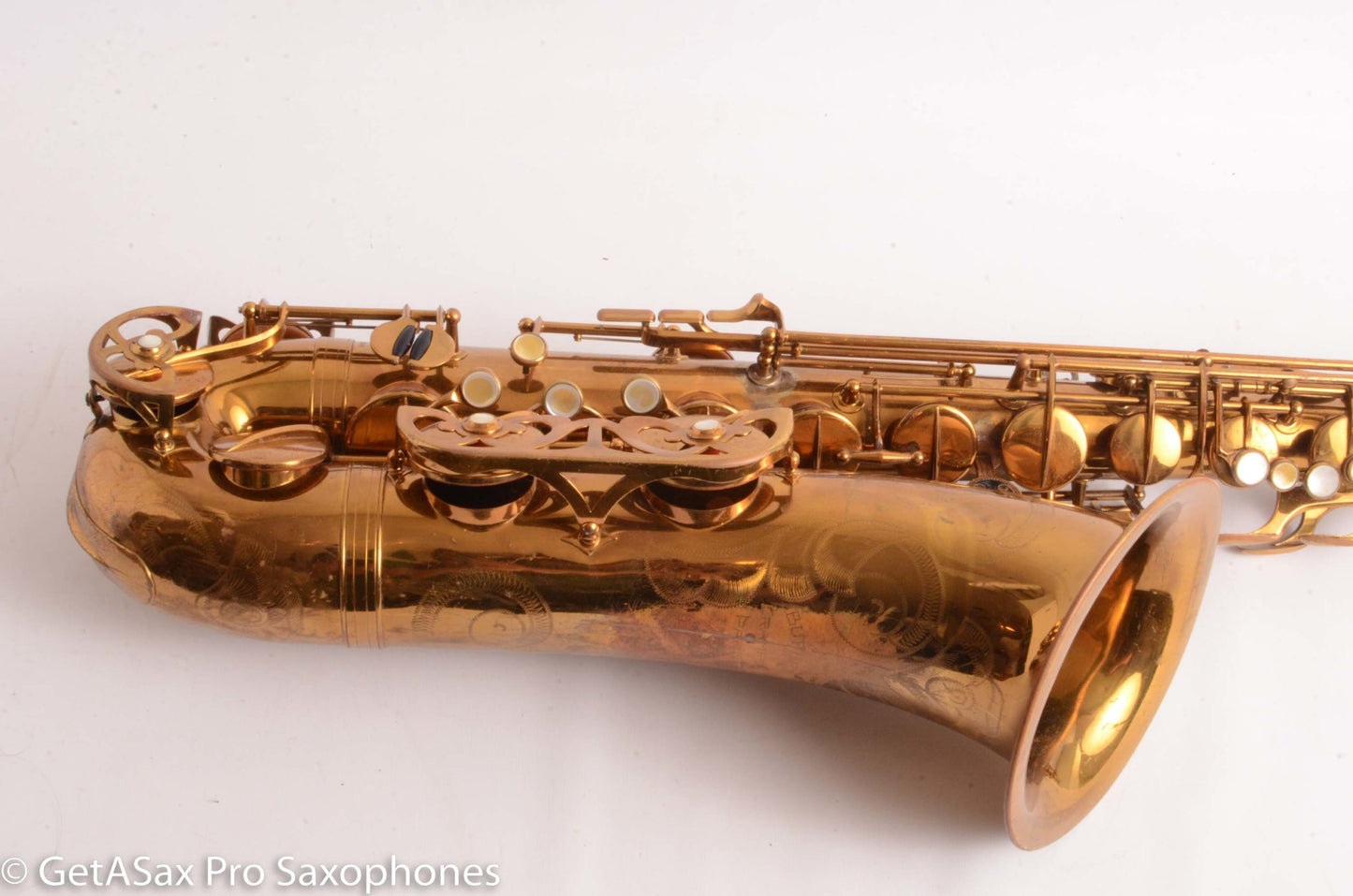 Buffet Super Dynaction Tenor 12010 Original ‘Sparkle’ Lacquer Early Example Fair Condition Old Pads