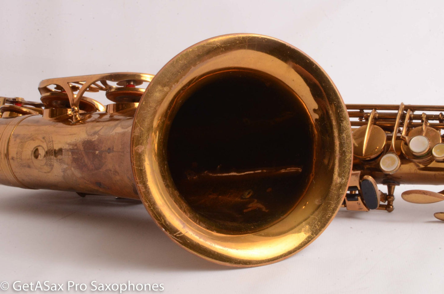 Buffet Super Dynaction Tenor 12010 Original ‘Sparkle’ Lacquer Early Example Fair Condition Old Pads