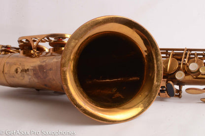 Buffet Super Dynaction Tenor 12010 Original ‘Sparkle’ Lacquer Early Example Fair Condition Old Pads