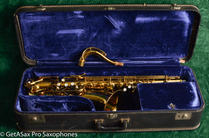 Buffet Super Dynaction Tenor Saxophone Near Mint Original Amazing 19756