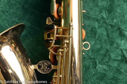 Buffet Super Dynaction Tenor Saxophone Near Mint Original Amazing 19756