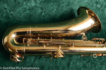 Buffet Super Dynaction Tenor Saxophone Near Mint Original Amazing 19756
