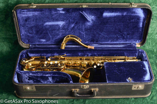Buffet Super Dynaction Tenor Saxophone Near Mint Original Amazing 19756