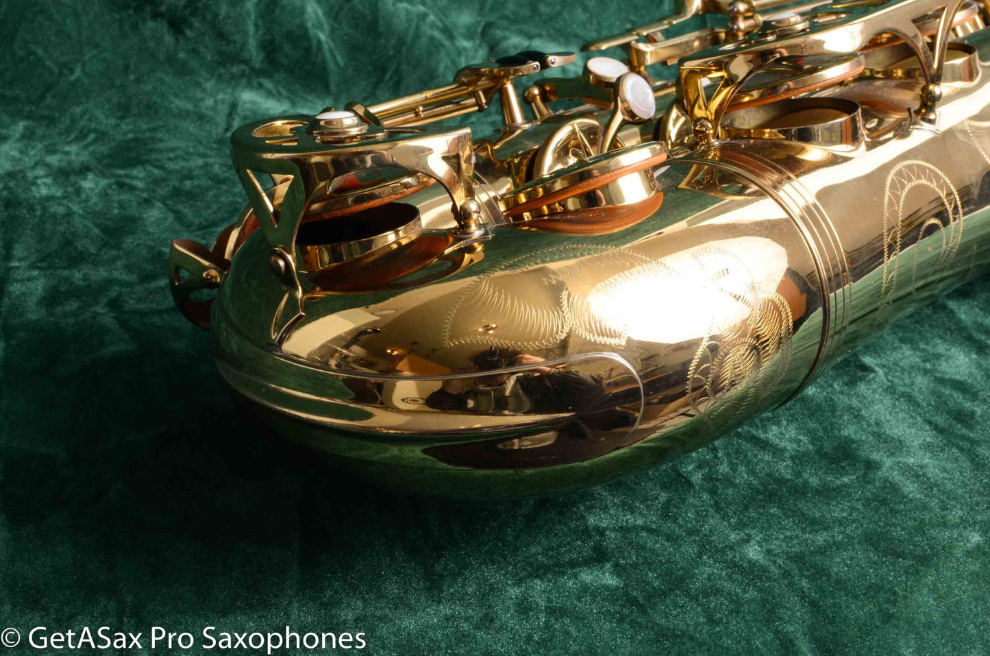 Buffet Super Dynaction Tenor Saxophone Near Mint Original Amazing 19756