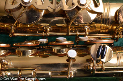 Buffet Super Dynaction Tenor Saxophone Near Mint Original Amazing 19756