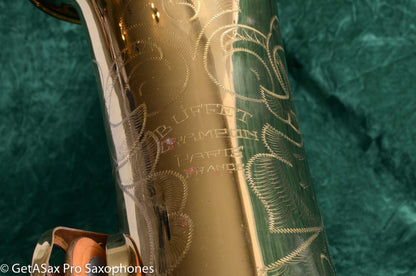 Buffet Super Dynaction Tenor Saxophone Near Mint Original Amazing 19756