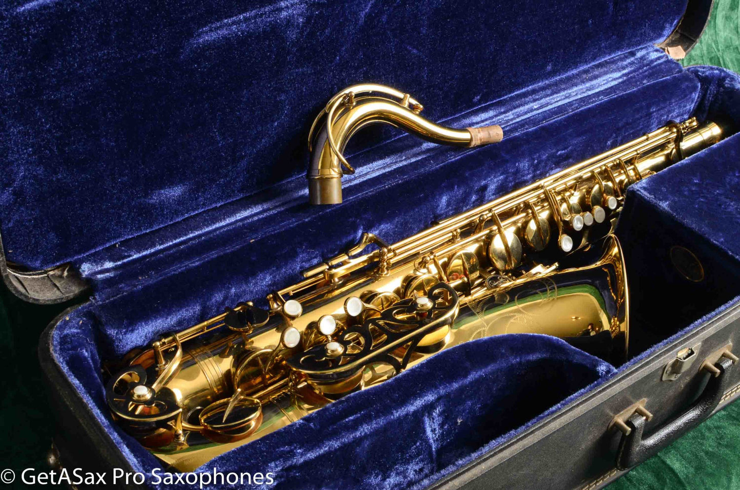 Buffet Super Dynaction Tenor Saxophone Near Mint Original Amazing 19756