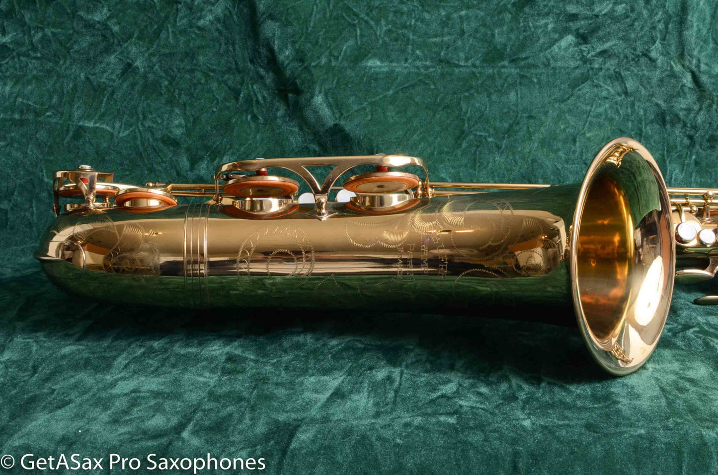 Buffet Super Dynaction Tenor Saxophone Near Mint Original Amazing 19756