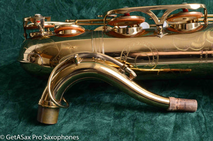 Buffet Super Dynaction Tenor Saxophone Near Mint Original Amazing 19756