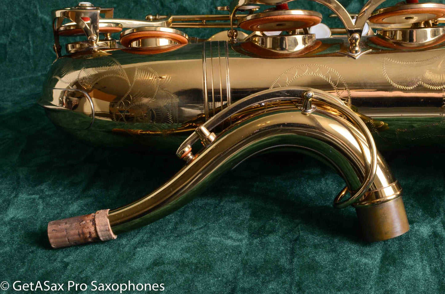 Buffet Super Dynaction Tenor Saxophone Near Mint Original Amazing 19756