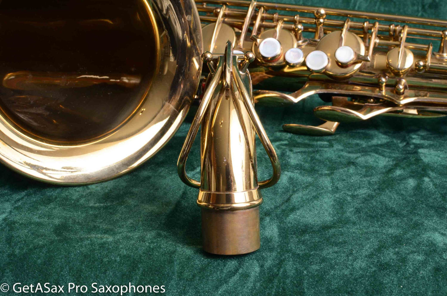Buffet Super Dynaction Tenor Saxophone Near Mint Original Amazing 19756