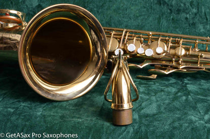 Buffet Super Dynaction Tenor Saxophone Near Mint Original Amazing 19756