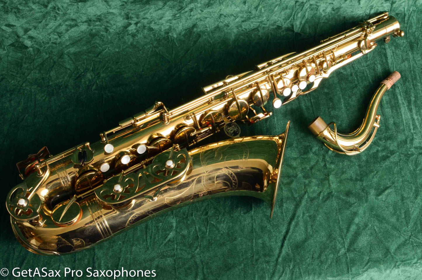 Buffet Super Dynaction Tenor Saxophone Near Mint Original Amazing 19756
