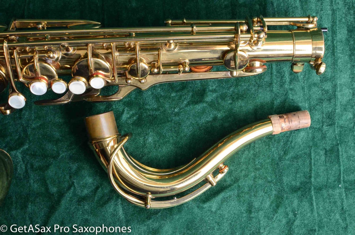 Buffet Super Dynaction Tenor Saxophone Near Mint Original Amazing 19756