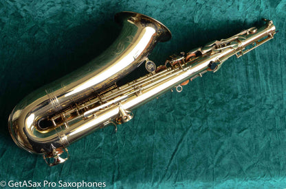 Buffet Super Dynaction Tenor Saxophone Near Mint Original Amazing 19756