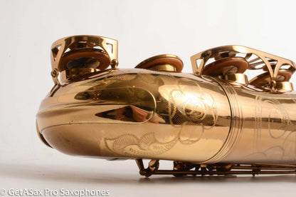 Buffet Super Dynaction SDA Tenor Near Mint Overhauled 10096