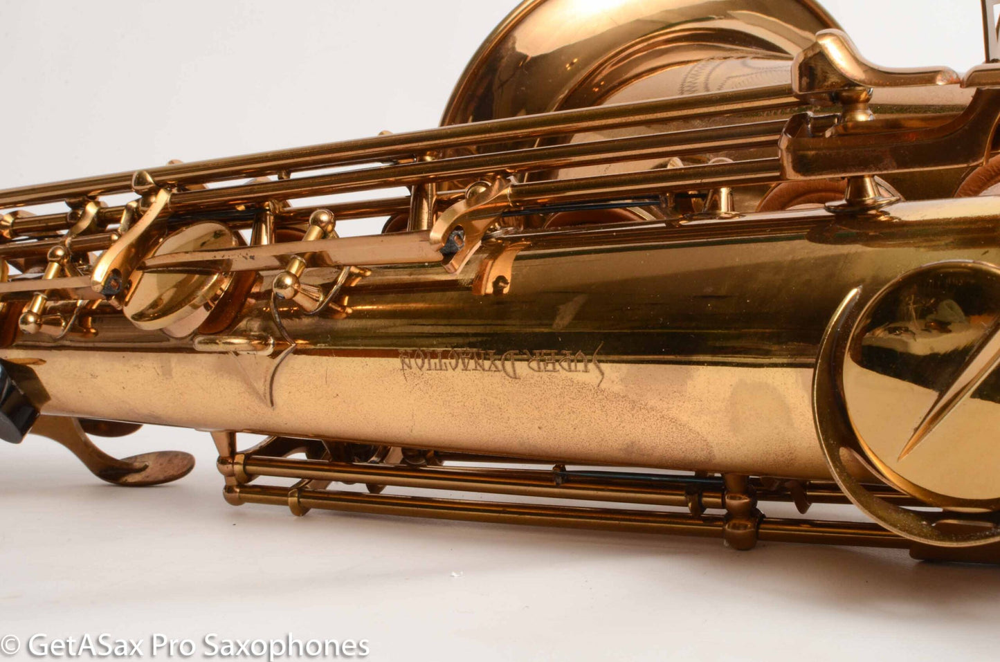 Buffet Super Dynaction SDA Tenor Near Mint Overhauled 10096