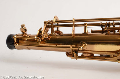 Buffet Super Dynaction SDA Tenor Near Mint Overhauled 10096