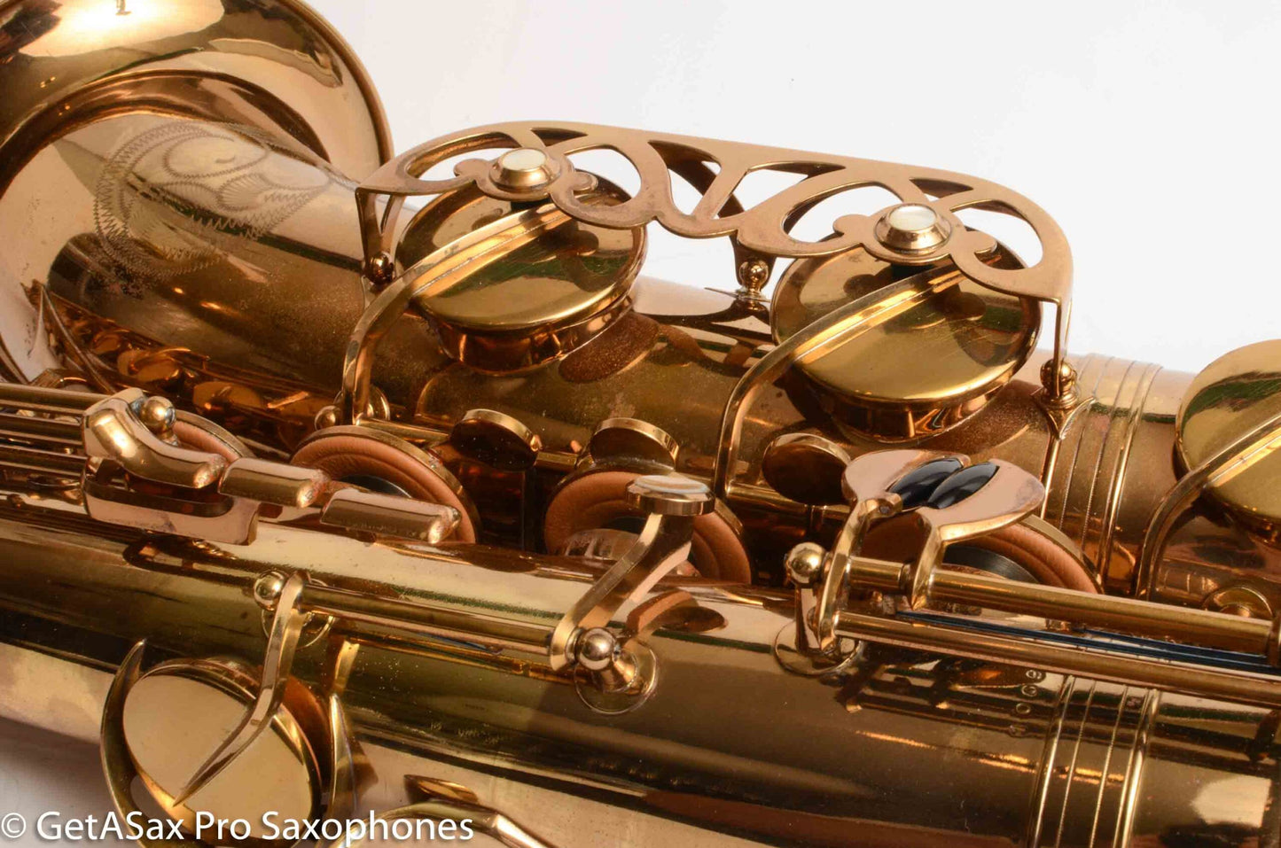 Buffet Super Dynaction SDA Tenor Near Mint Overhauled 10096