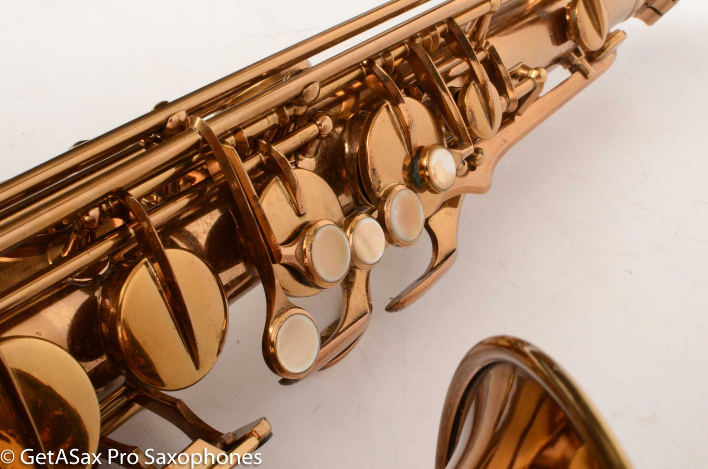 Buffet Super Dynaction SDA Tenor Near Mint Overhauled 10096