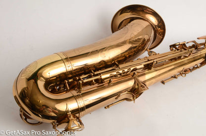 Buffet Super Dynaction SDA Tenor Near Mint Overhauled 10096