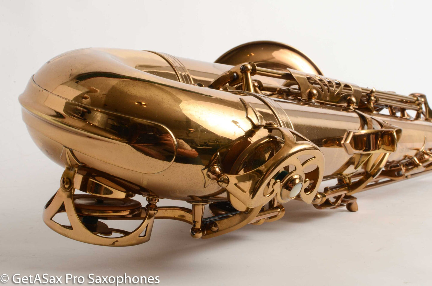 Buffet Super Dynaction SDA Tenor Near Mint Overhauled 10096