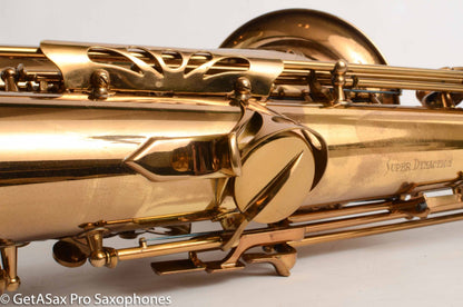 Buffet Super Dynaction SDA Tenor Near Mint Overhauled 10096