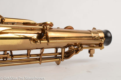 Buffet Super Dynaction SDA Tenor Near Mint Overhauled 10096