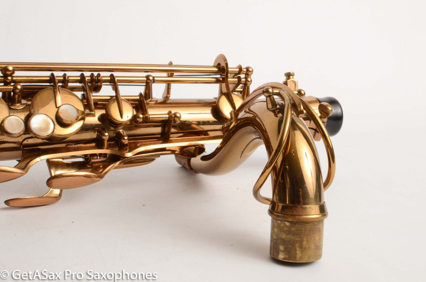 Buffet Super Dynaction SDA Tenor Near Mint Overhauled 10096