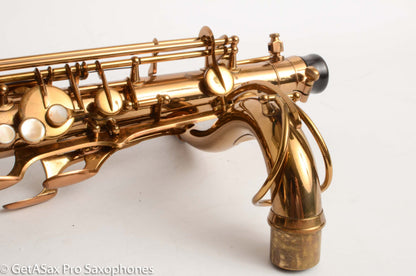 Buffet Super Dynaction SDA Tenor Near Mint Overhauled 10096