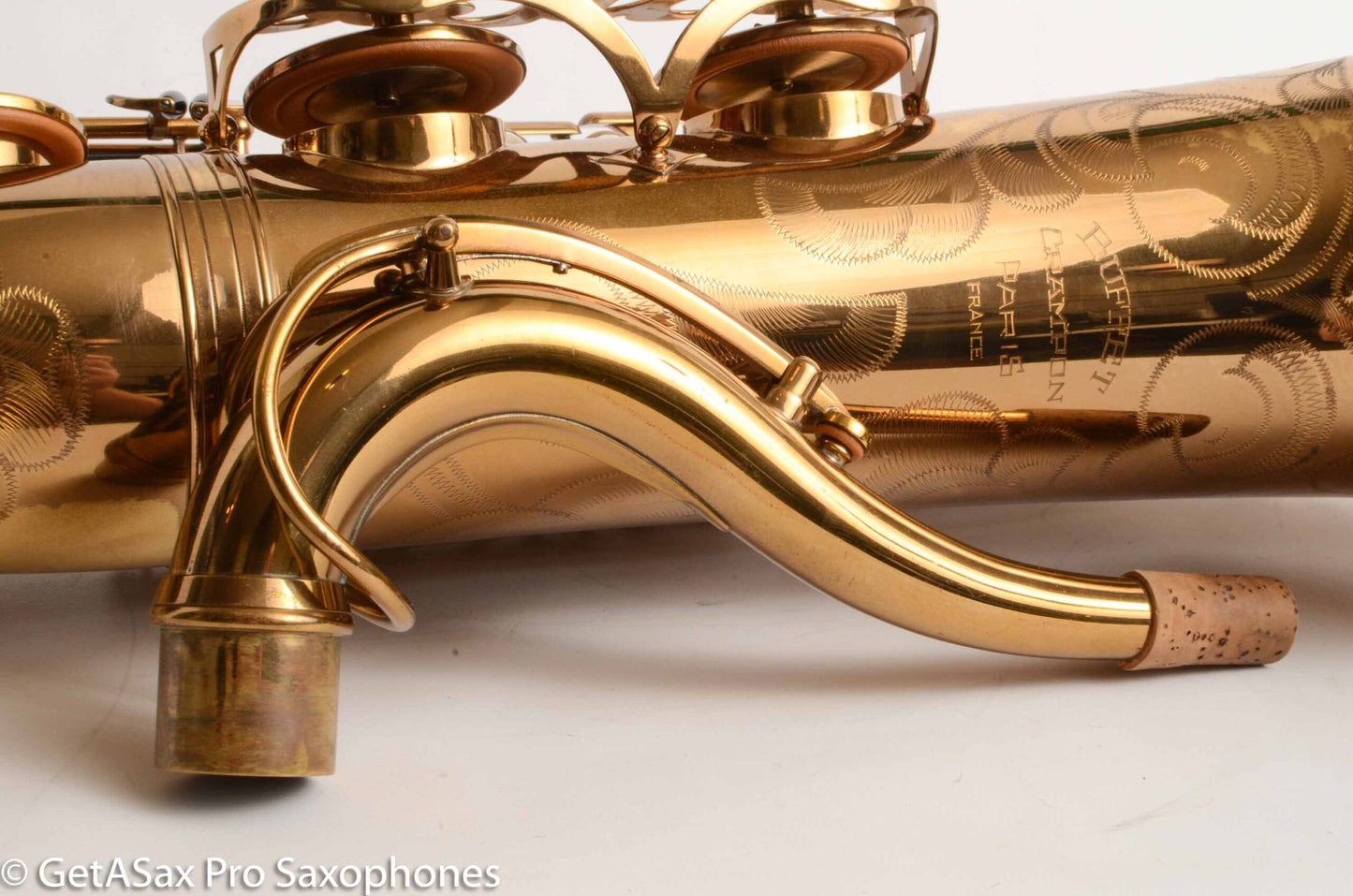 Buffet Super Dynaction SDA Tenor Near Mint Overhauled 10096