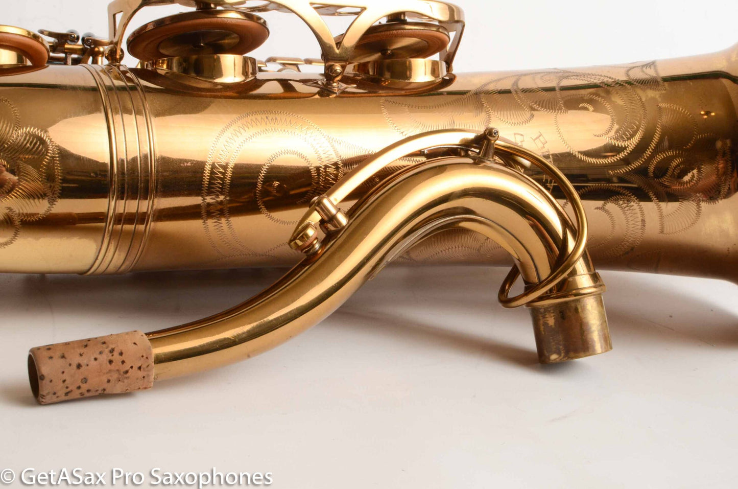 Buffet Super Dynaction SDA Tenor Near Mint Overhauled 10096