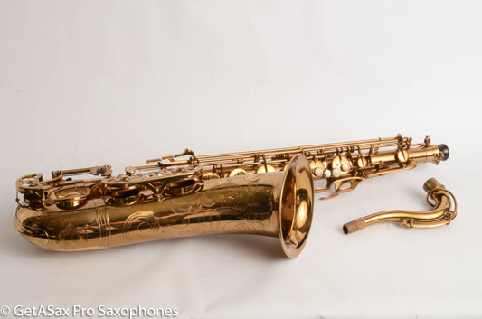 Buffet Super Dynaction SDA Tenor Near Mint Overhauled 10096