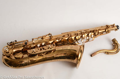 Buffet Super Dynaction SDA Tenor Near Mint Overhauled 10096