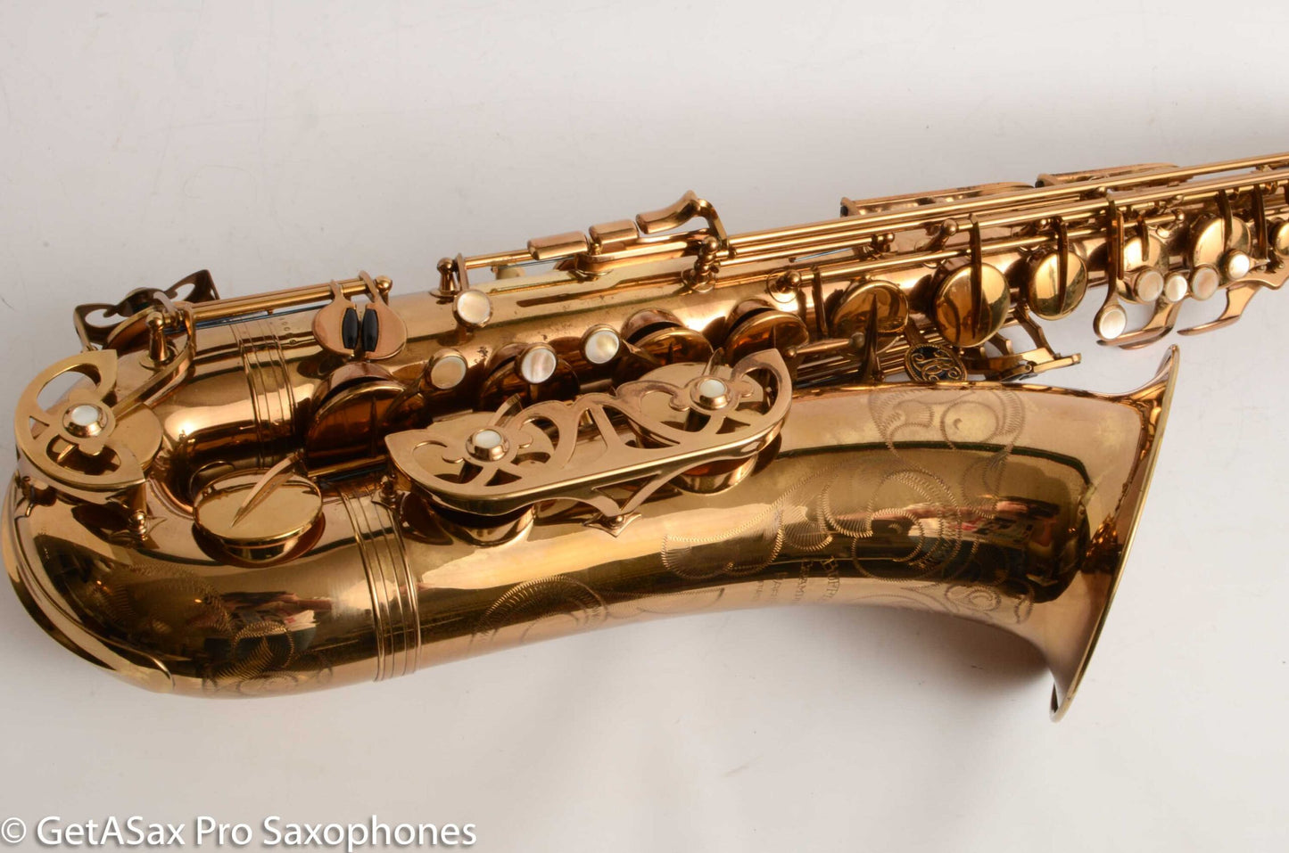 Buffet Super Dynaction SDA Tenor Near Mint Overhauled 10096