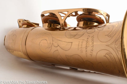 Buffet Super Dynaction SDA Tenor Near Mint Overhauled 10096