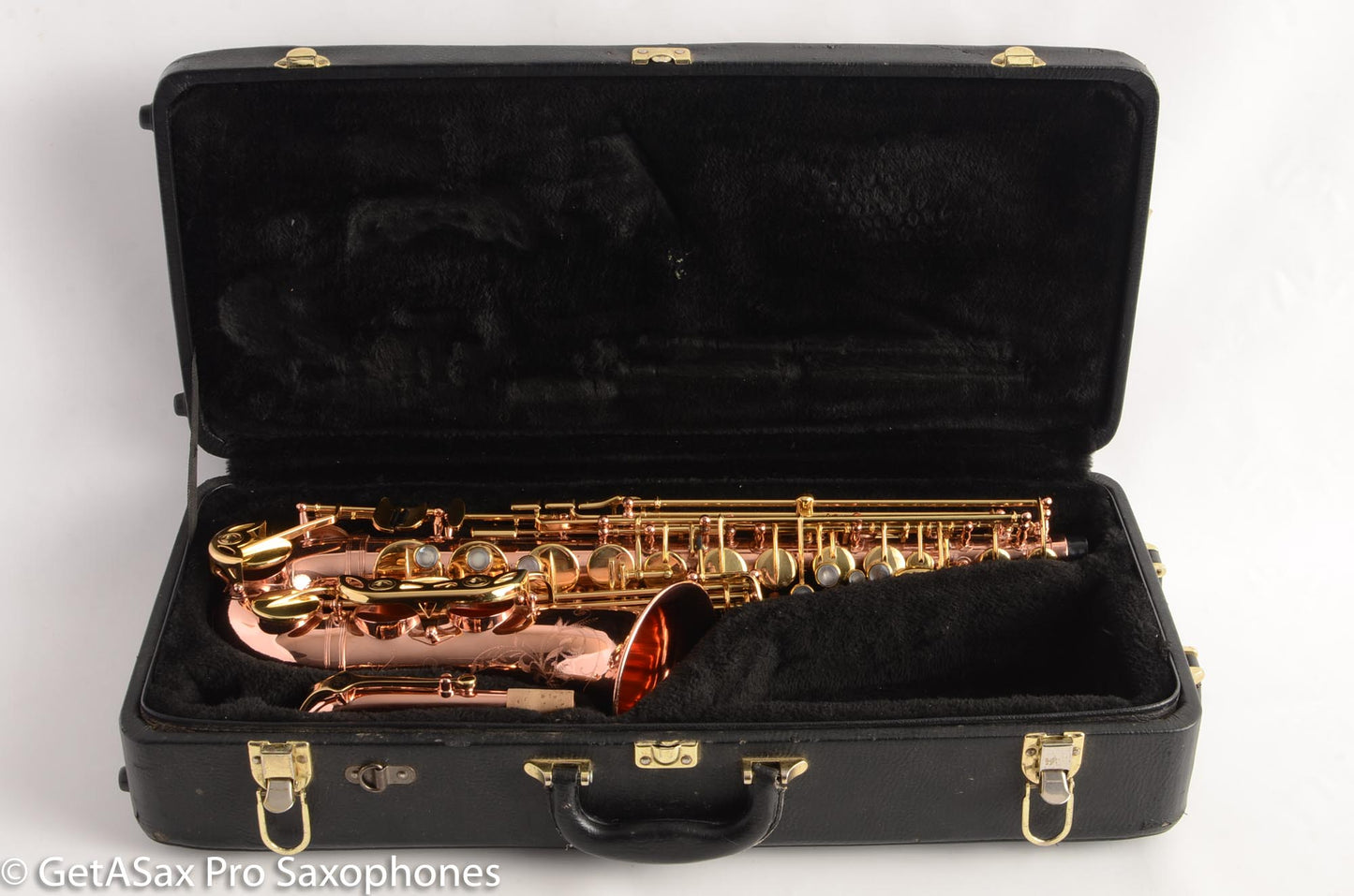 Buffet Senzo Alto Excellent Condition Solid Copper Fantastic!