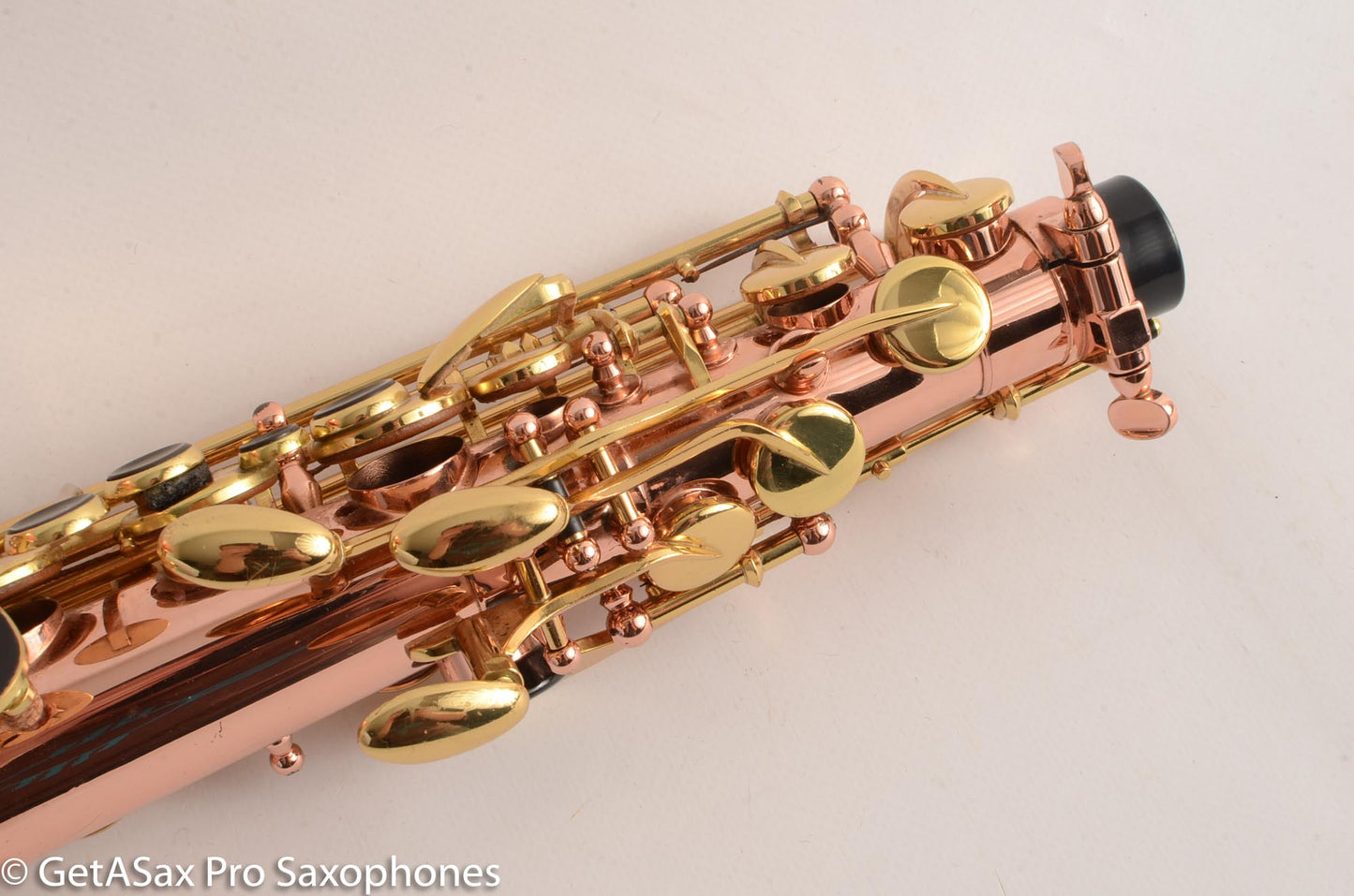 Buffet Senzo Alto Excellent Condition Solid Copper Fantastic!