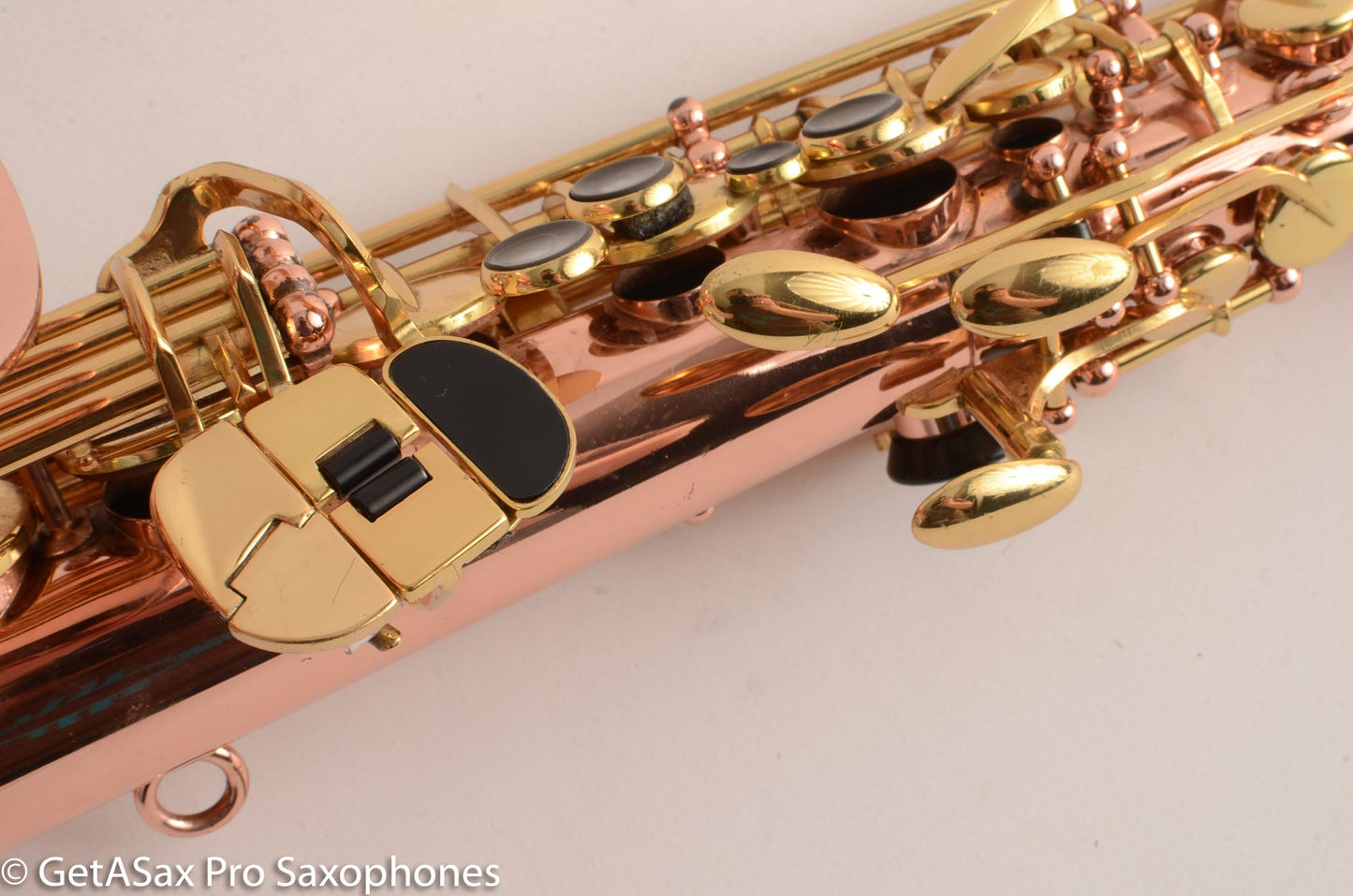 Buffet Senzo Alto Excellent Condition Solid Copper Fantastic!