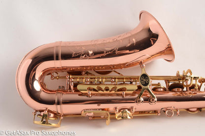 Buffet Senzo Alto Excellent Condition Solid Copper Fantastic!